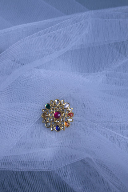 Navratna Ring Big