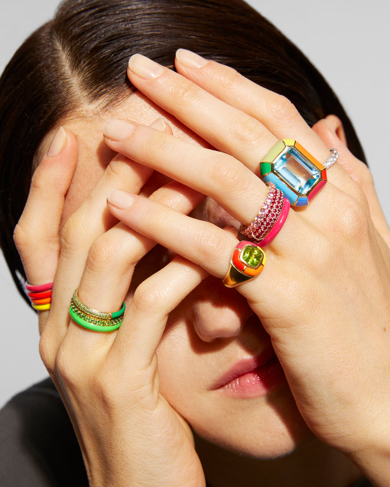 Chakra Stacking Rings