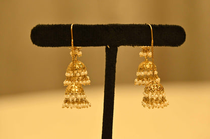 Maharani Tara Devi Pearl Necklace