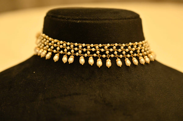 Maharani Tara Devi Pearl Necklace