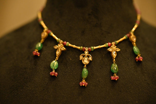 Maharani Rani Kanari Necklace