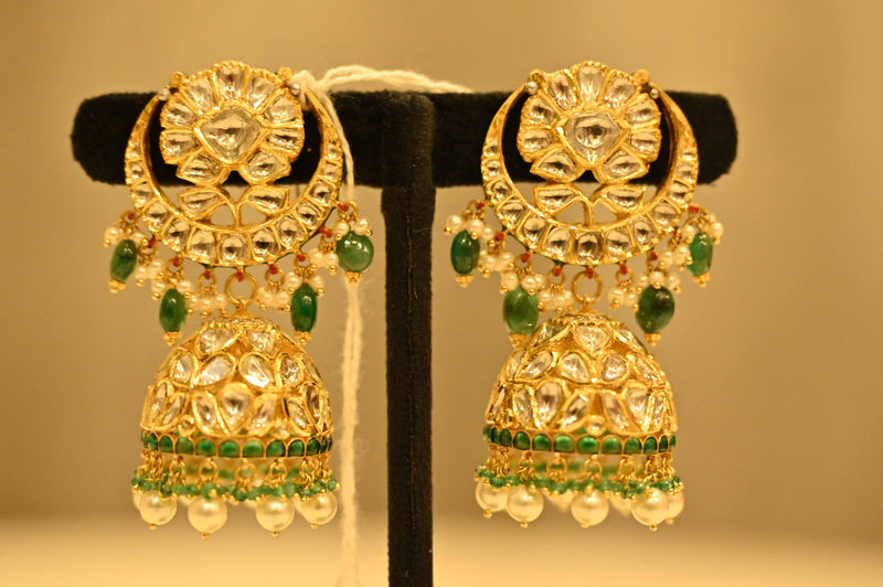 The WOW Chaand Jhumkis