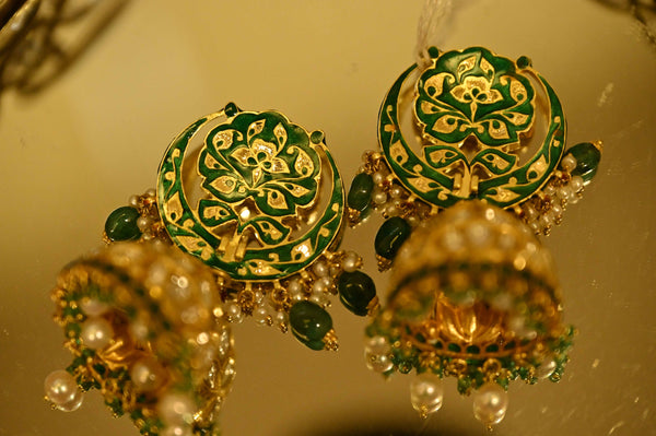 The WOW Chaand Jhumkis