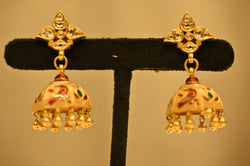 Classic Gold Jhumkis