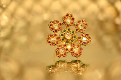 Kundan Ring Large