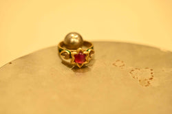 Kundan Ring Small