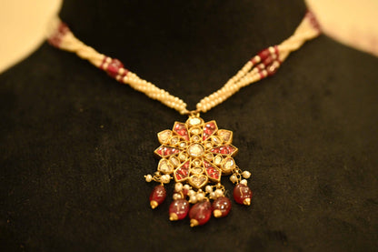 Princess Rafat Zamani Begum Necklace