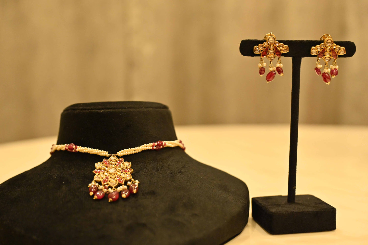 Princess Rafat Zamani Begum Necklace