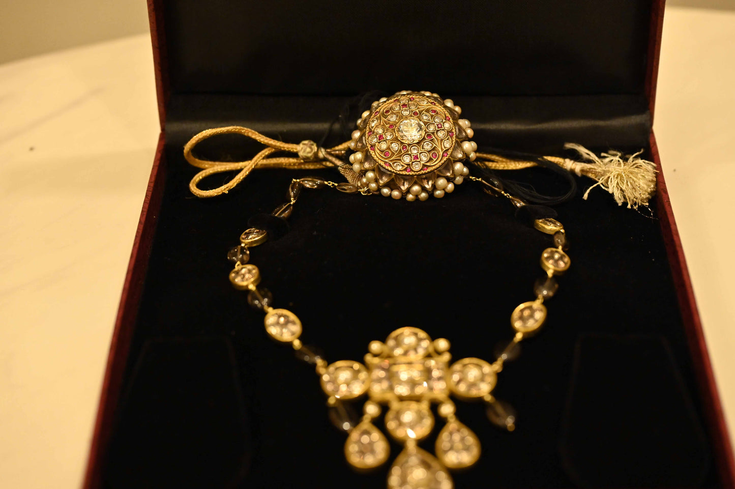 Maharani Suniti Devi Necklace
