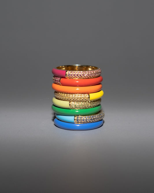 Chakra Stacking Rings