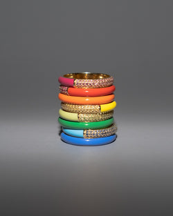 Chakra Stacking Rings
