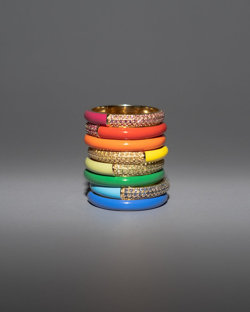 Chakra Stacking Rings