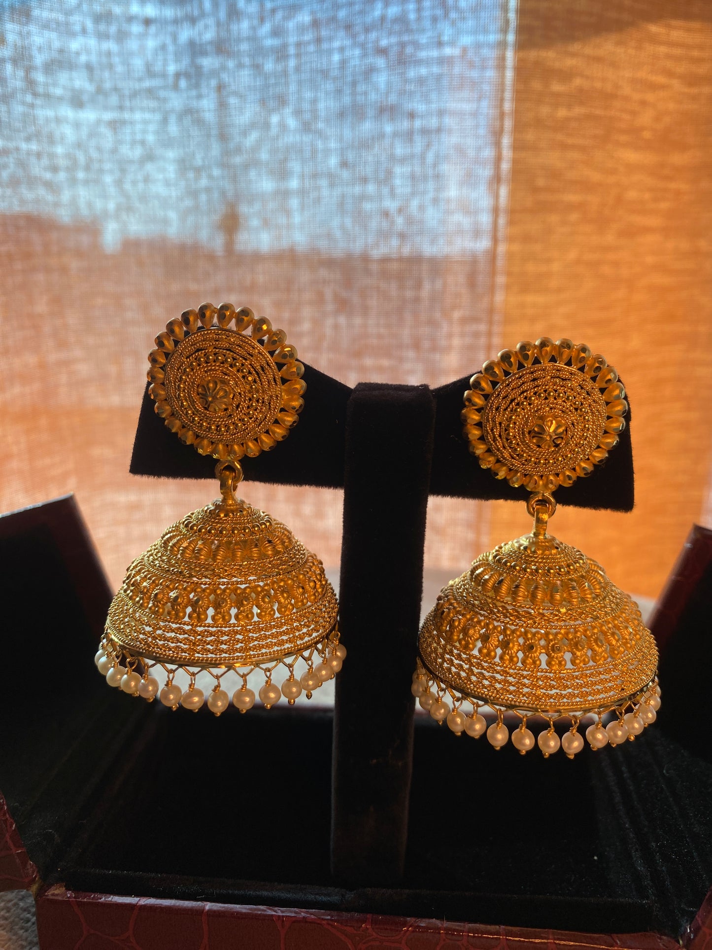 Noor-e-Nazaakat Jhumkas