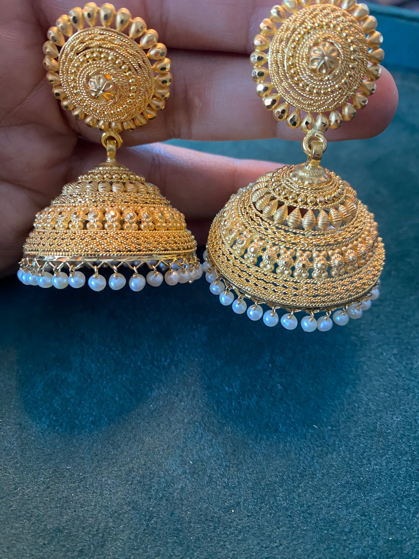 Noor-e-Nazaakat Jhumkas