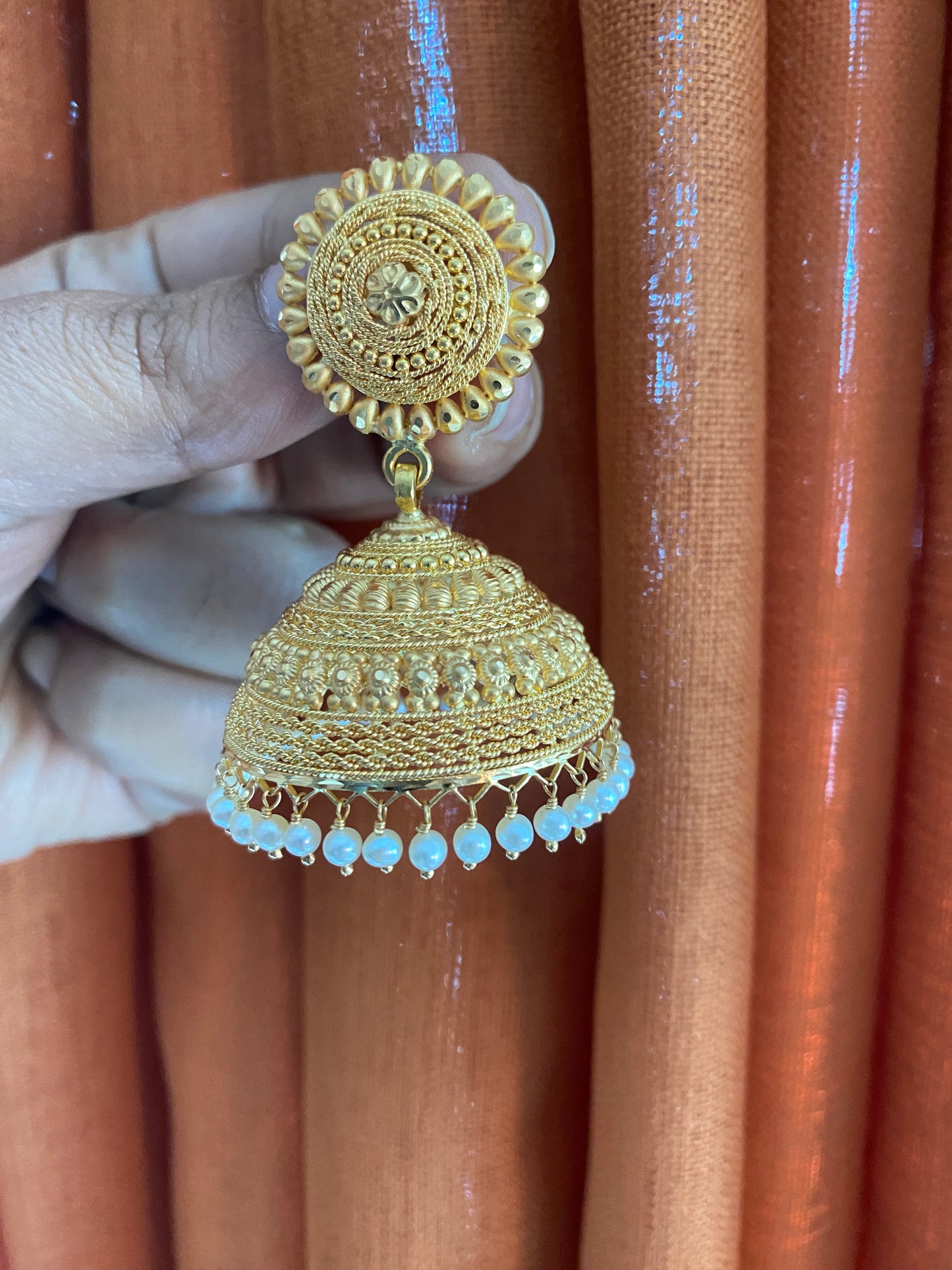 Noor-e-Nazaakat Jhumkas