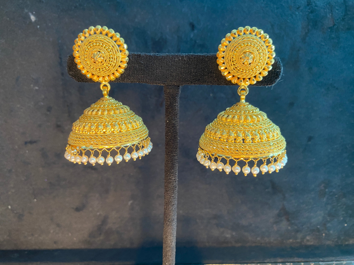Noor-e-Nazaakat Jhumkas