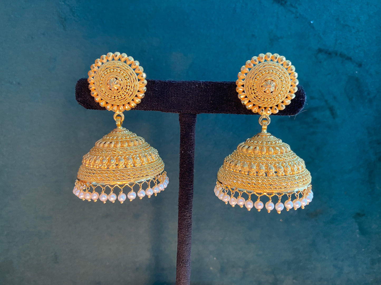 Noor-e-Nazaakat Jhumkas