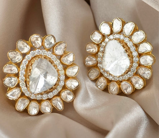 Kundan Studs