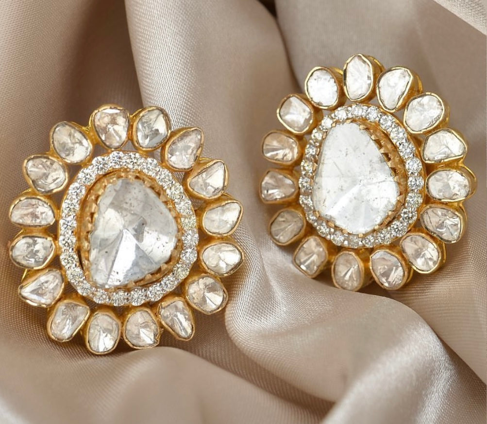 Kundan Studs