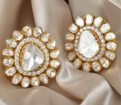 Kundan Studs