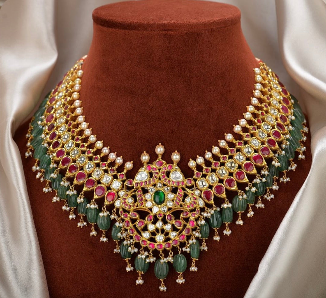 The Royal Emerald Necklace