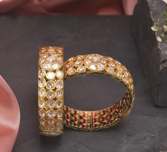 Kundan Bangles