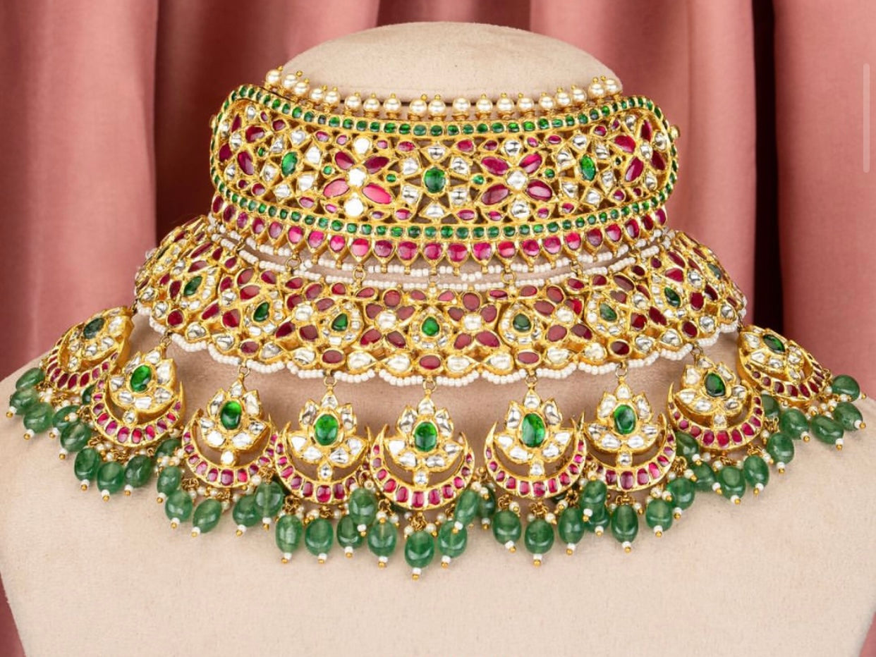 Noor-E-Zarina Bridal Haar