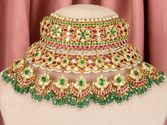 Noor-E-Zarina Bridal Haar