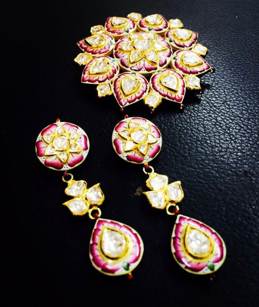 The Lotus Pendant Set