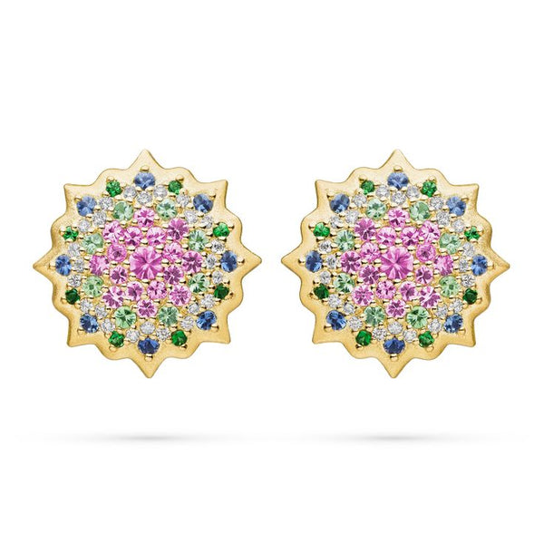 Mandala Studs