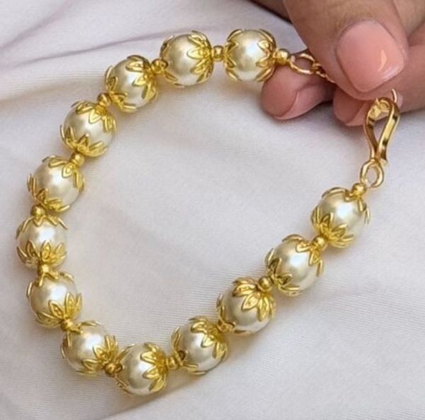 Golden Globe Bracelet or Anklet– Your Style, Your Way 💫