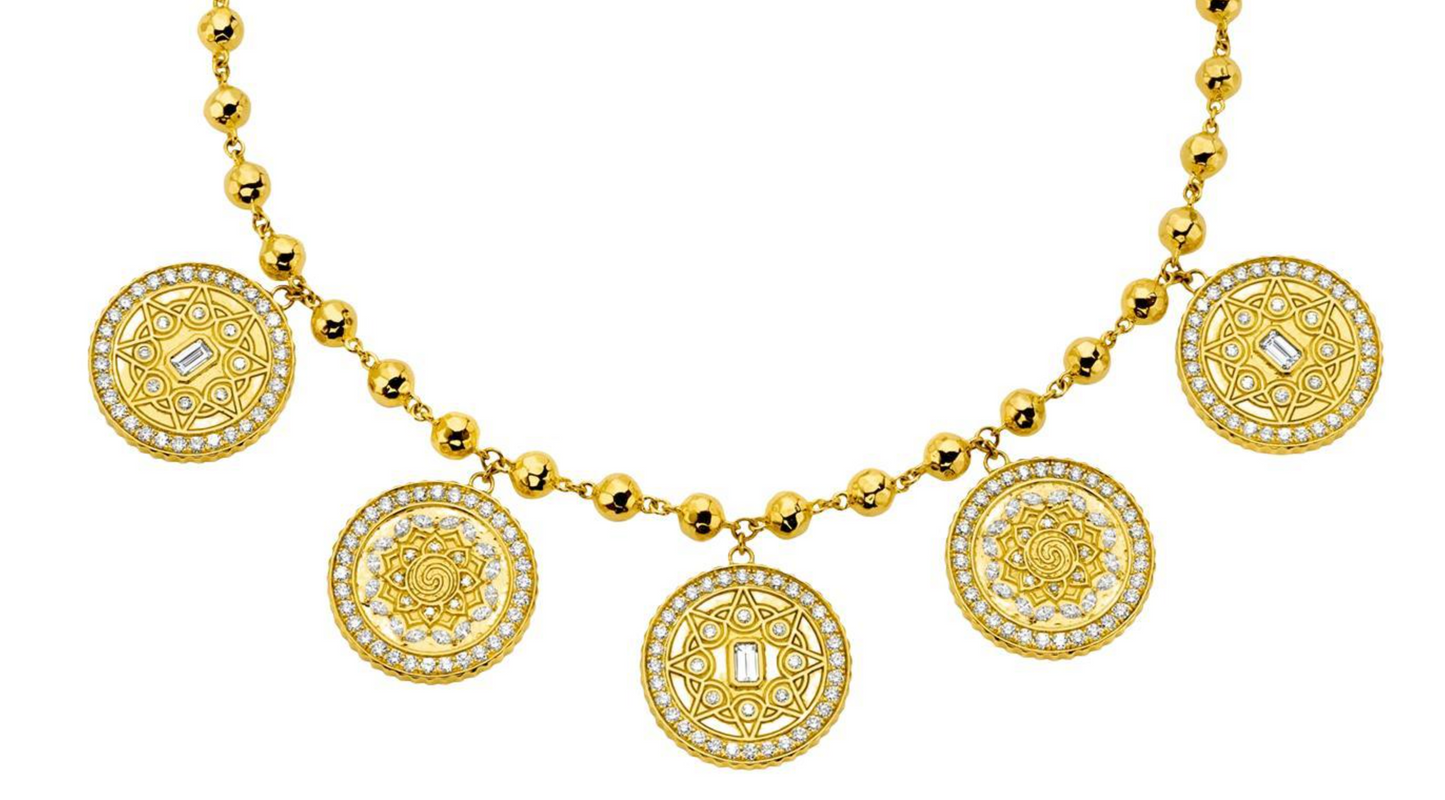 Mandala Medallion Necklace