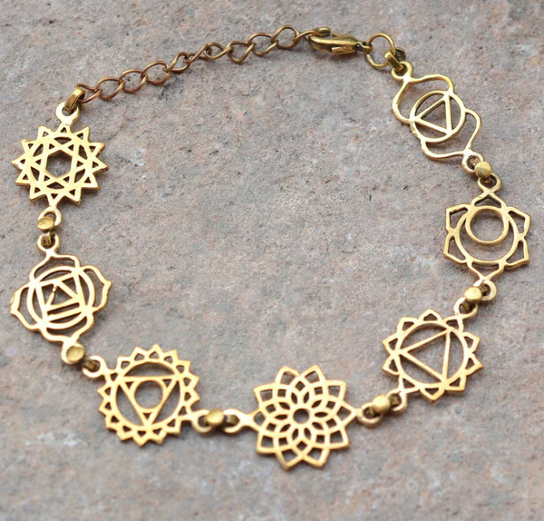 Chakra Alignment Bracelet
