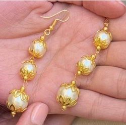 Golden Globe Earring