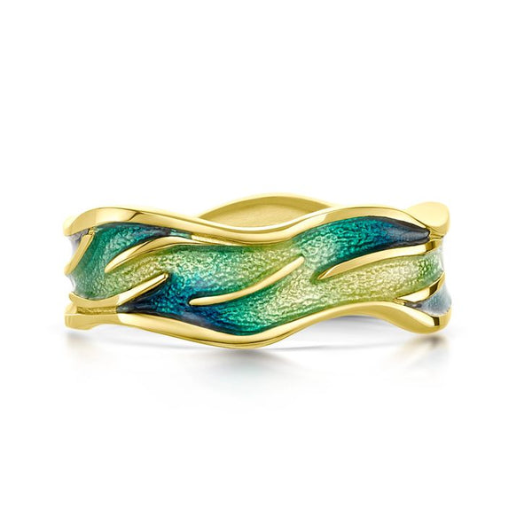 Prana Flow Ring: Breathe. Flow. Shine