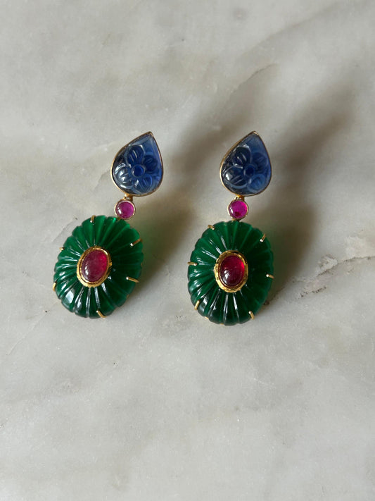 Saira Baagh Studs