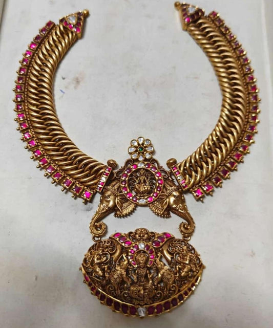 Mehraab Gulhaar Necklace