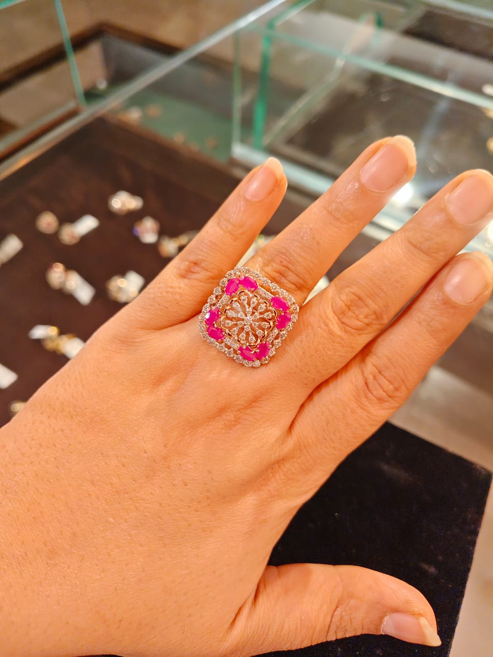 Fiza Noor Ring