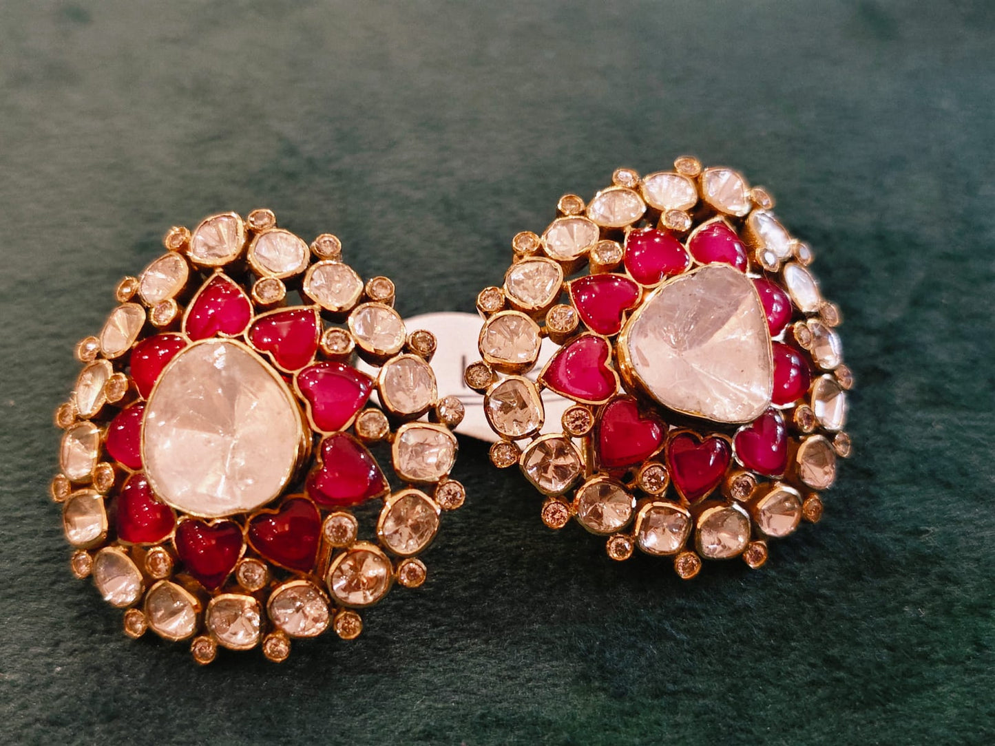 Gulabi Sitara Studs