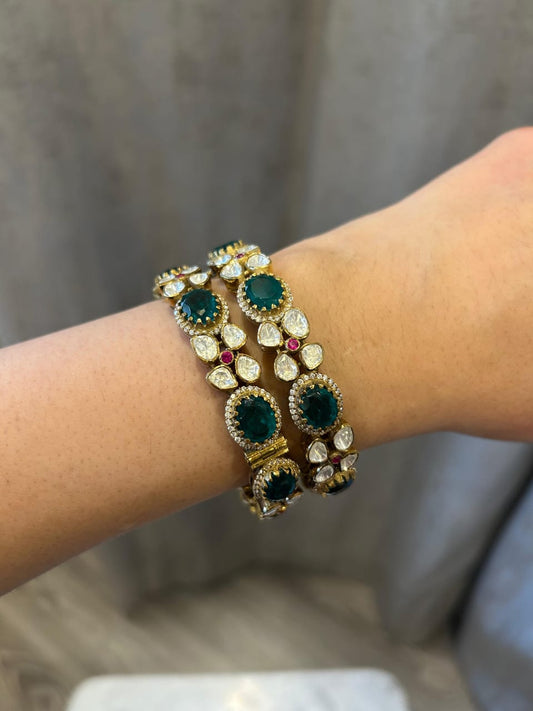 Regal Virdian Bangles
