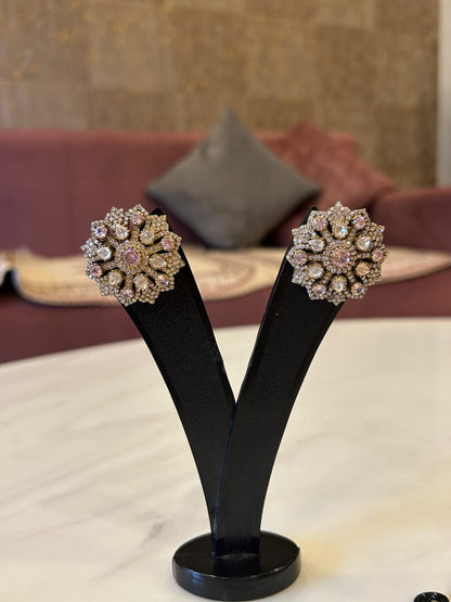 Aurora Bloom Studs