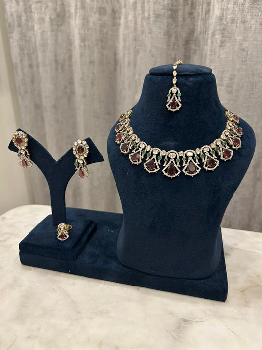 Imperial Garnet Heirloom Suite