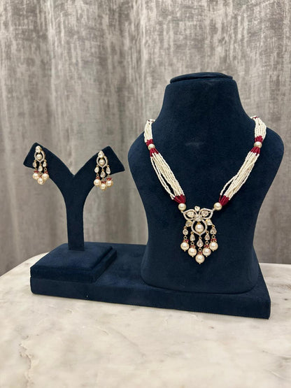 Mahira Pearl Darbaar Set