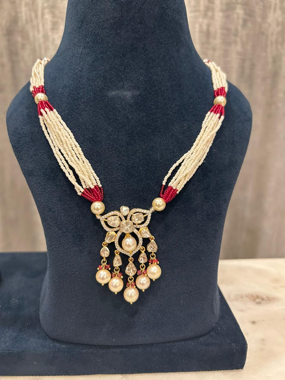 Mahira Pearl Darbaar Set