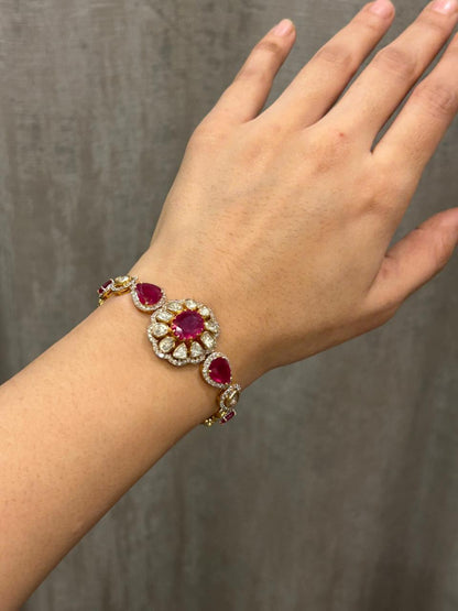 Scarlet Heirloom Radiance Bracelet