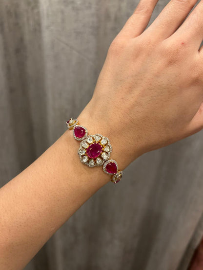 Scarlet Heirloom Radiance Bracelet