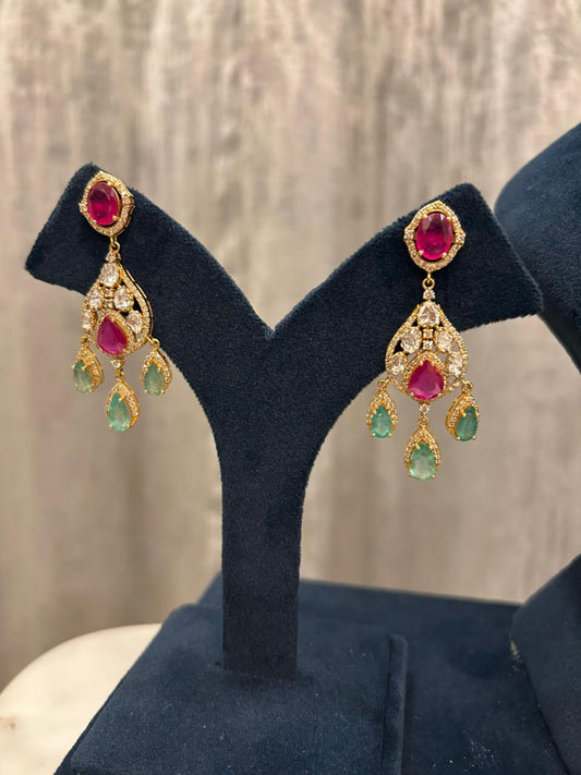 Celestia Ruby–Emerald Cascade Set
