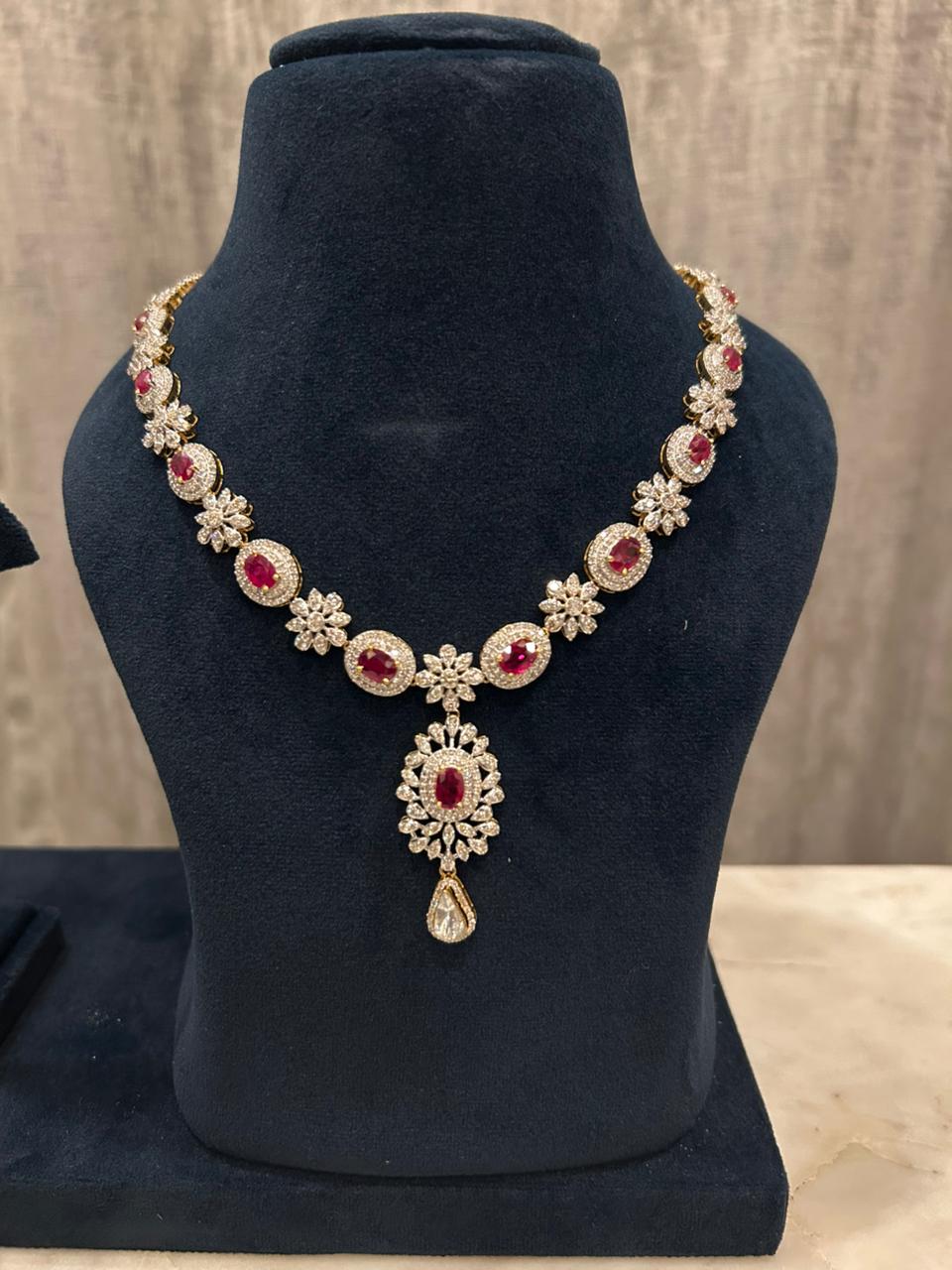 Roselle Aura Bridal Set