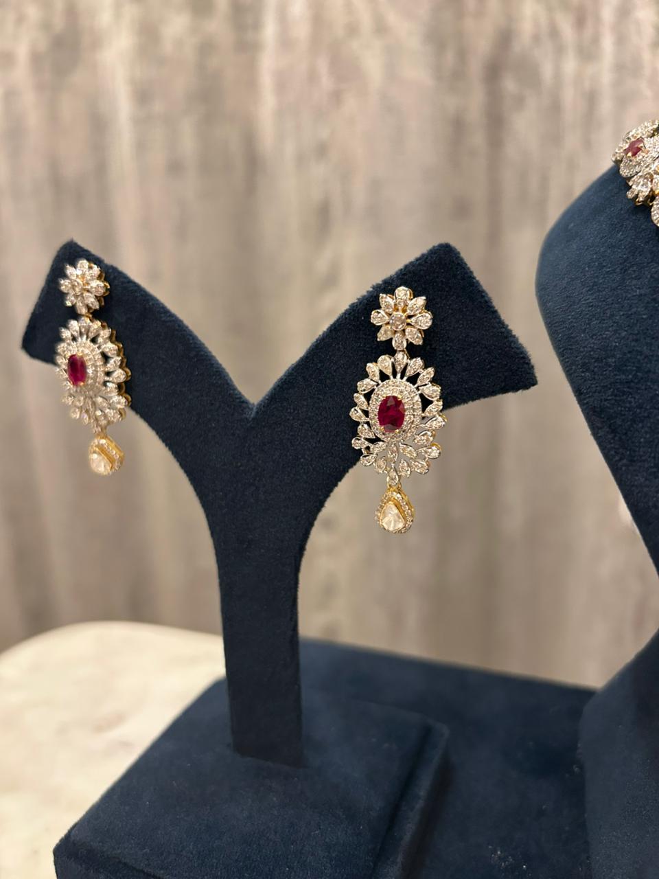 Roselle Aura Bridal Set