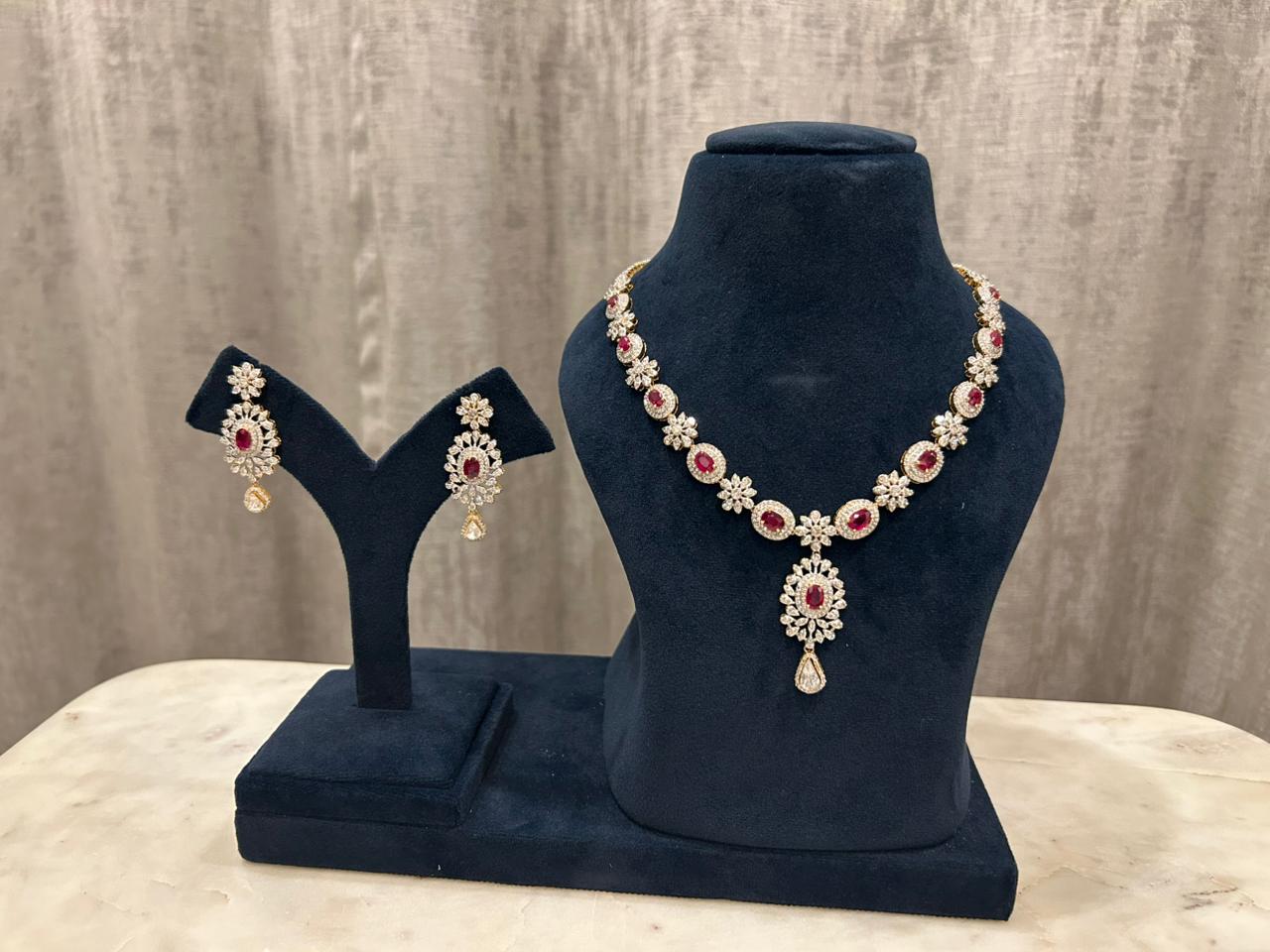 Roselle Aura Bridal Set